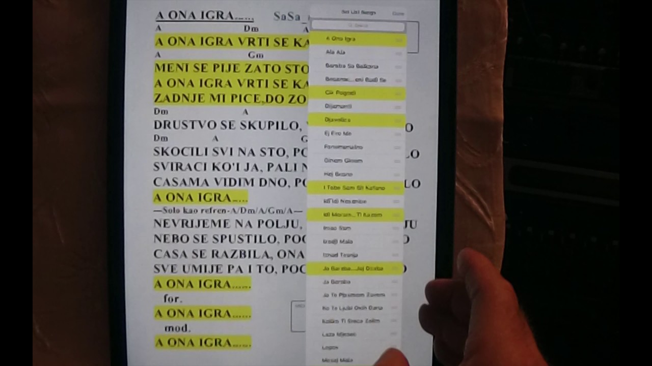 UnrealBook iPad Korg