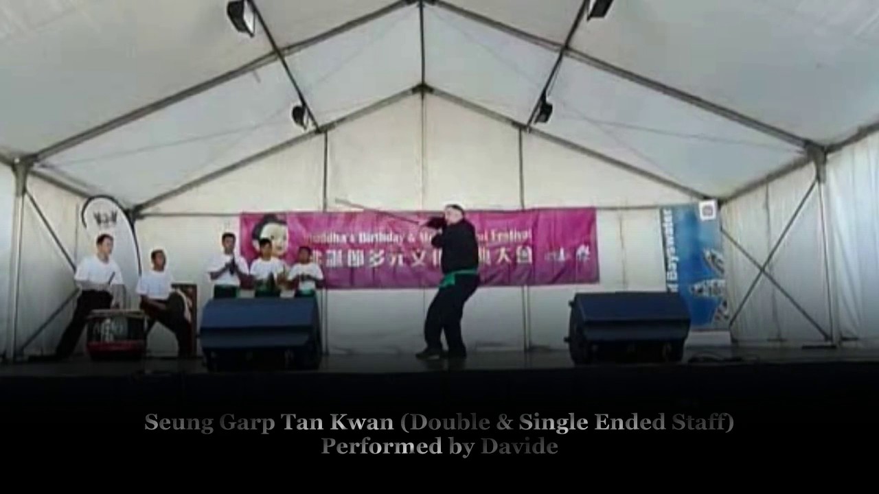 Chow Gar - 2/8  Seung Garp Tan Kwan 雙夾單棍