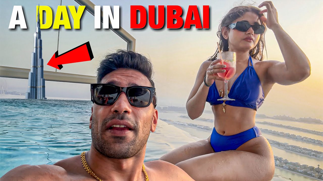 A DAY IN DUBAI 2025 🔥