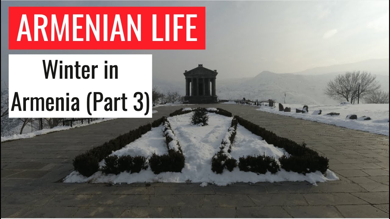 Winter in Armenia 4K (Part 3)