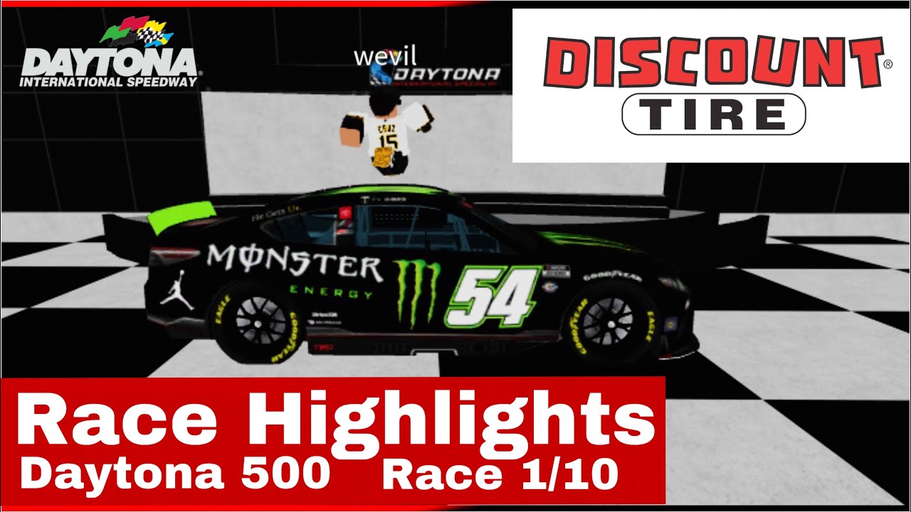 Race Highlights (1/10) Daytona Discount Tire Racing Series