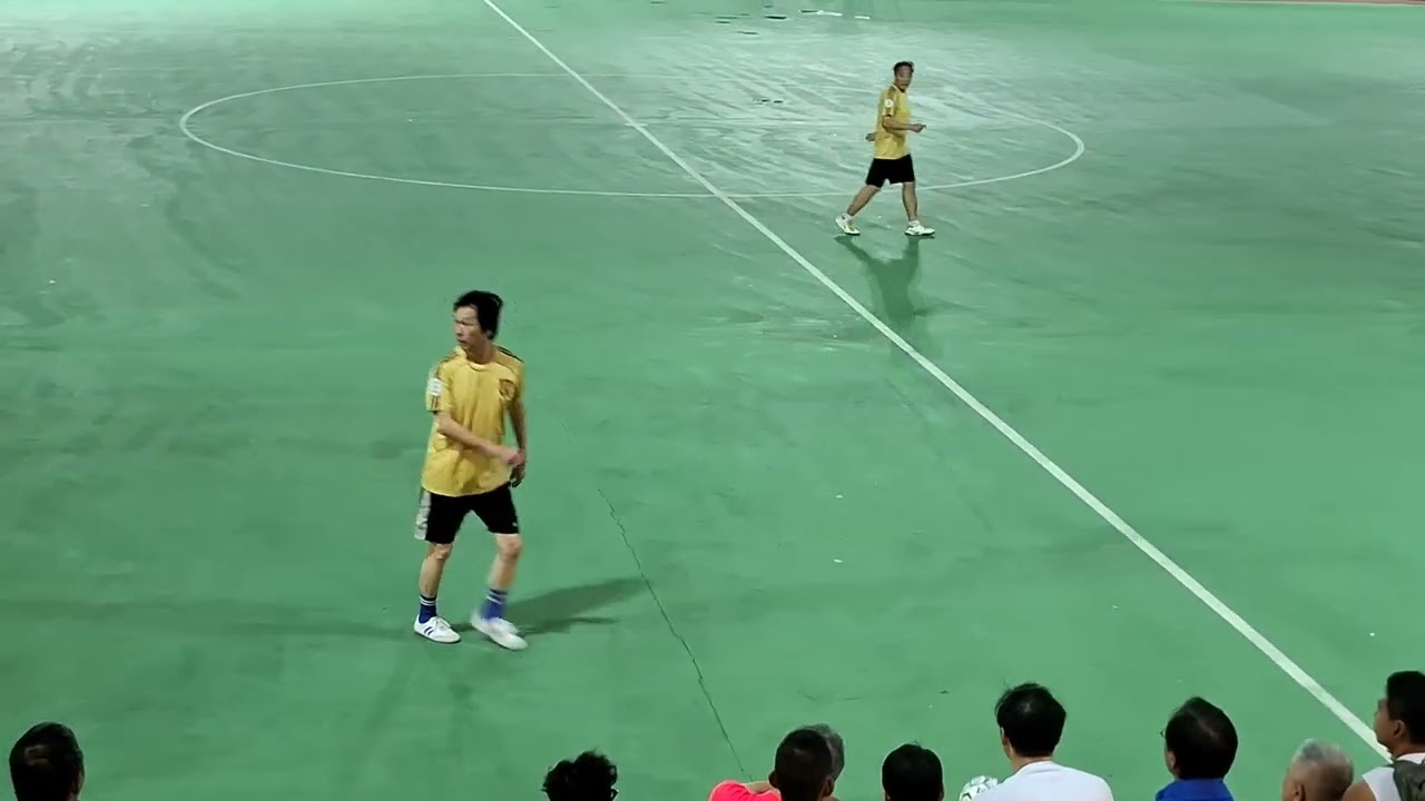 飛鷹盃60歲組2025-26年度决賽 烈峰(紅) vs 順華(黃) 上半場