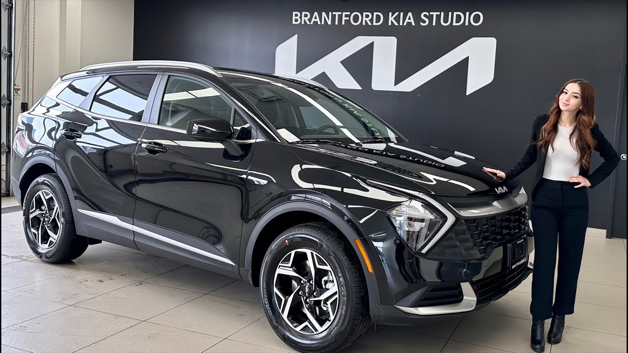LIVE: 2023 KIA Sportage LX AWD - Far From Basic!