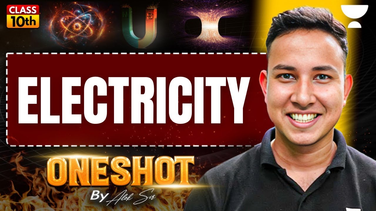 Electricity One Shot Class 10 || Physics Most Important Questions || Boards Special 2026 | Alok Sir