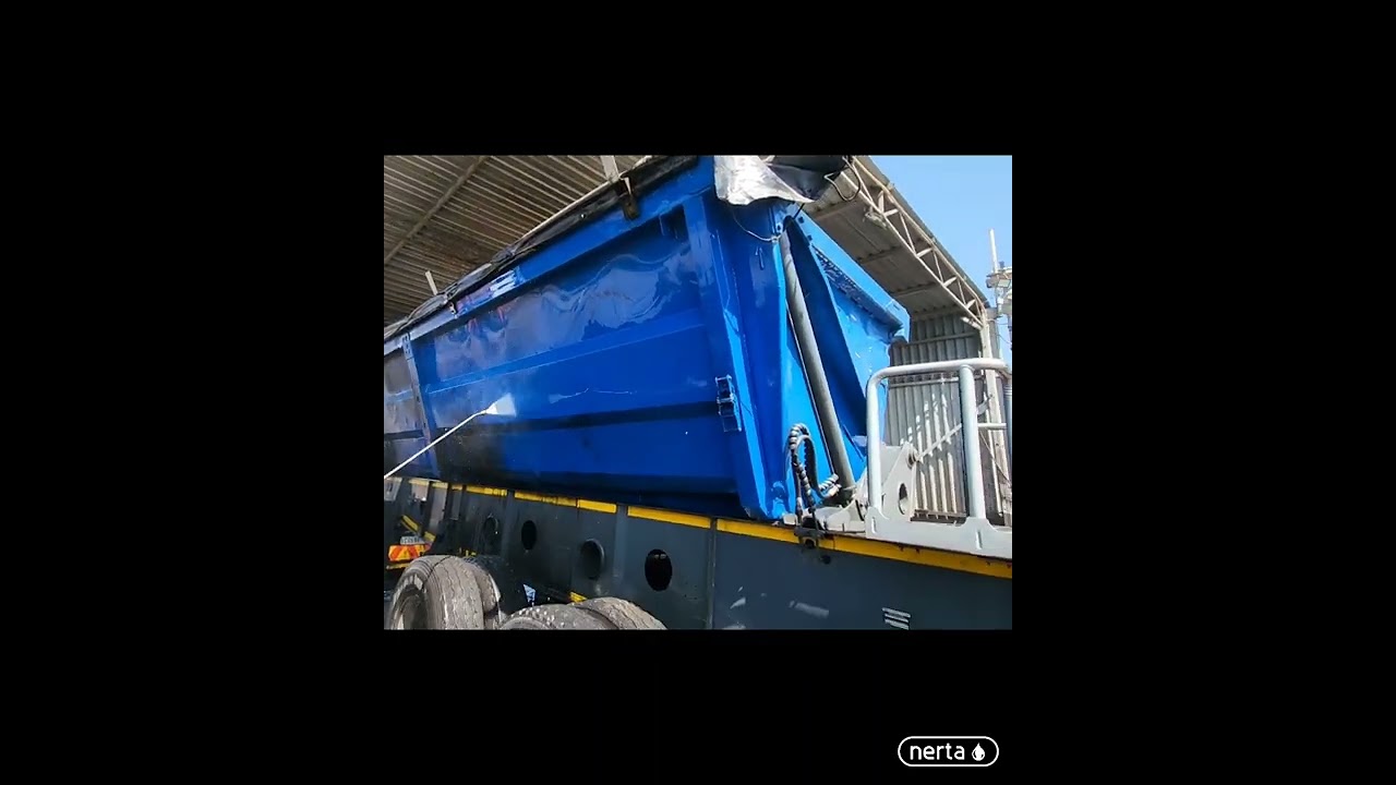 Dirty Side Tipper - Touchless Truck Cleaning
