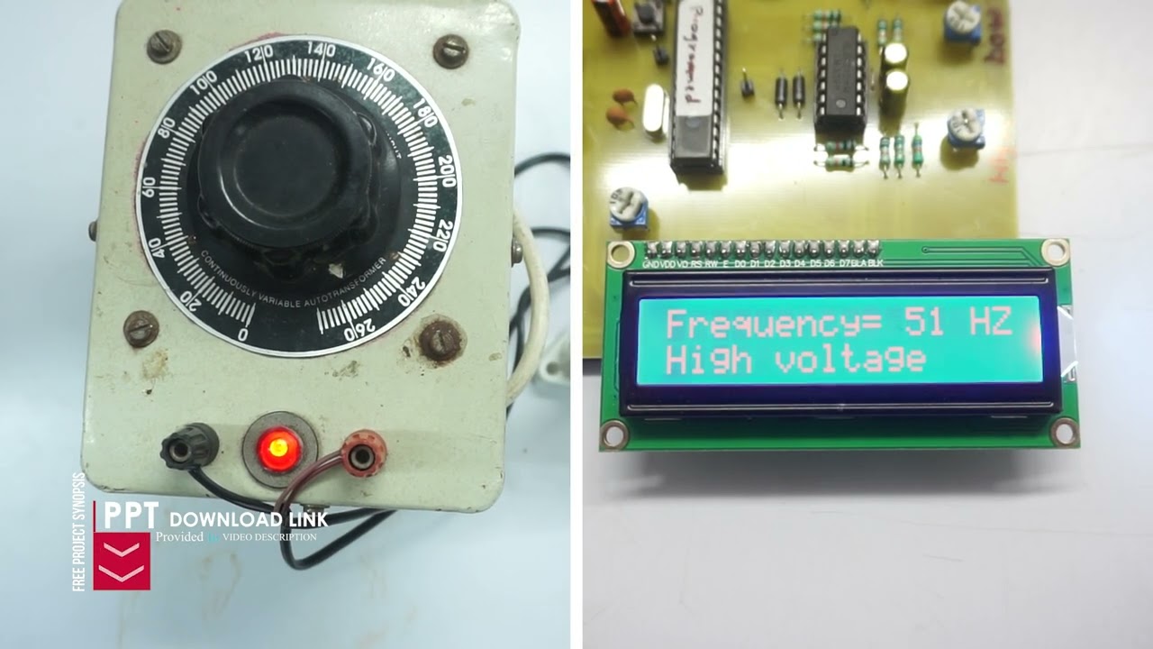 Power Grid Failure Detection System | Electronics Project Ideas