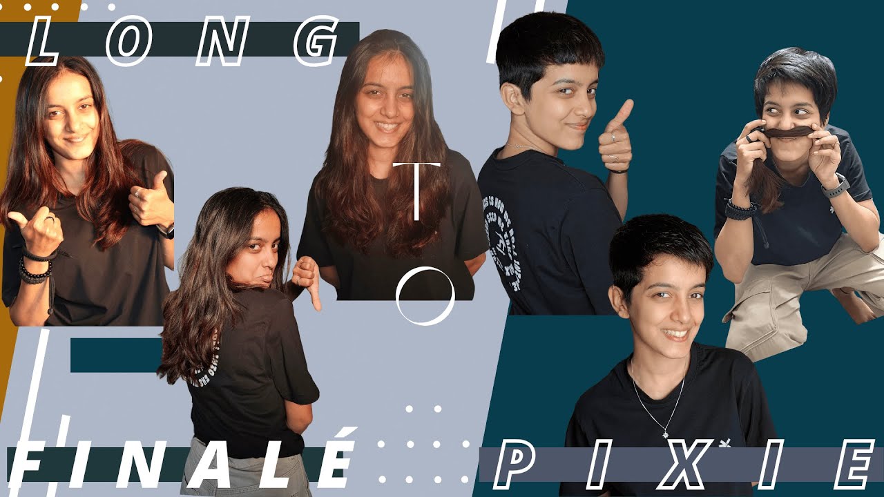 From long to pixie—this is the final reveal! She wanted a pixie but now SHE OWNS it. ✨💇‍♀️🔥