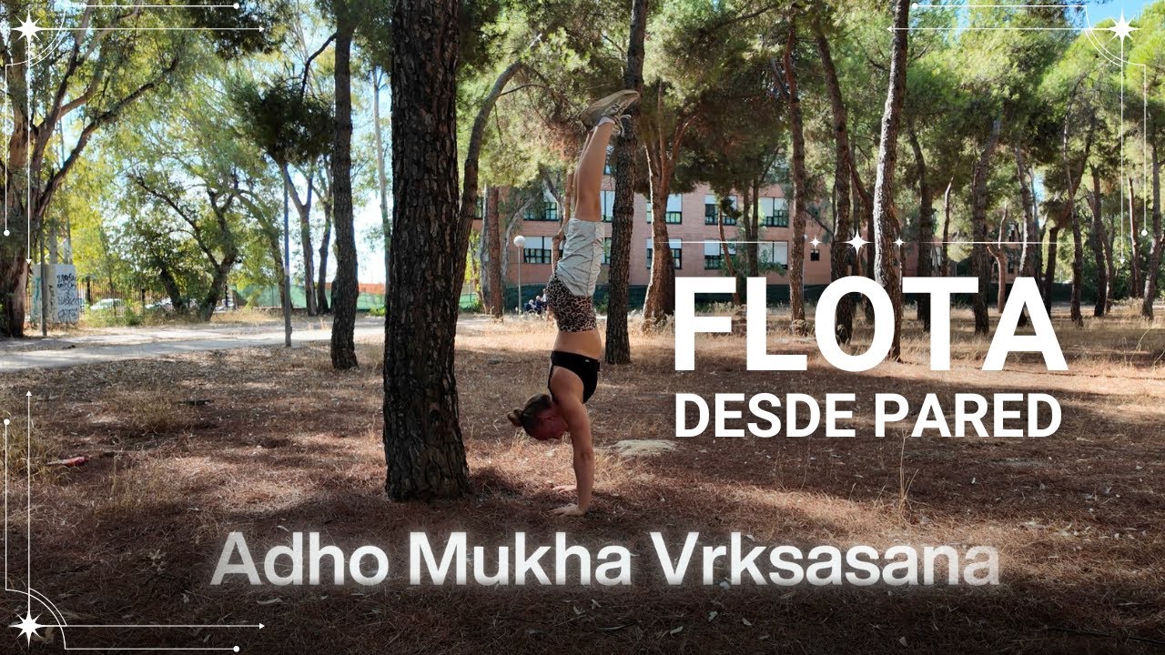 Pino DESDE PARED. Aprende a FLOTAR