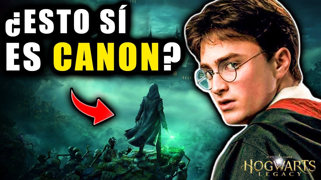 Hogwarts Legacy... ¿es CANON? - Teoría de Harry Potter