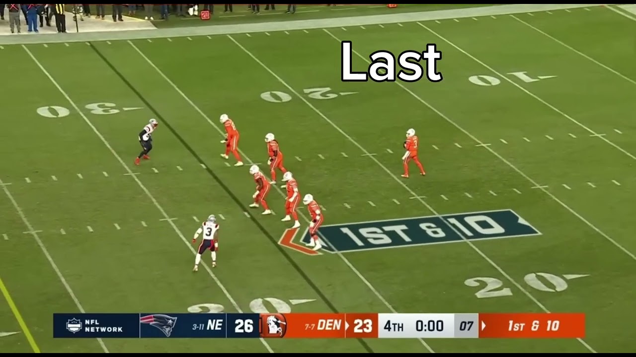 Russell Wilson&rsquo;s first and last pass as a Denver Bronco