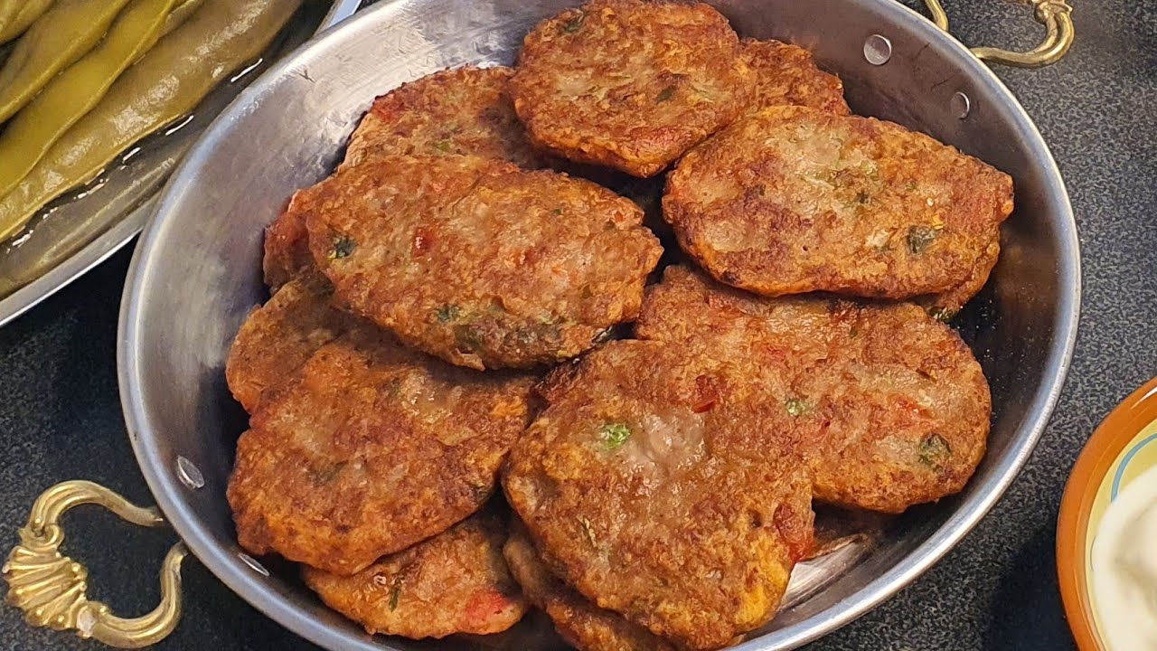 كباب عروك عراقي اطيب خلطه طريقتي الخاصه مال ملوك😋 كباب طاوه عراقي وجبة عشاء سريعه و سهله
