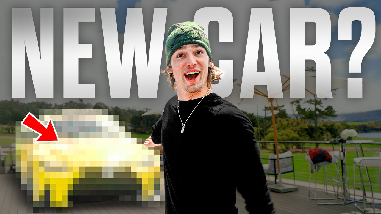 Surprising Vinnie Hacker with a 100T Supercar
