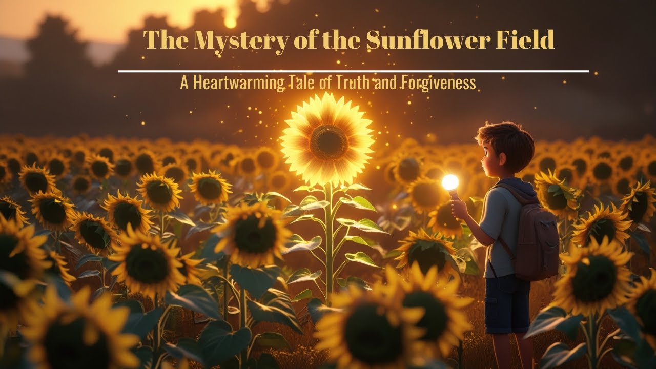 The Mystery of the Sunflower Field