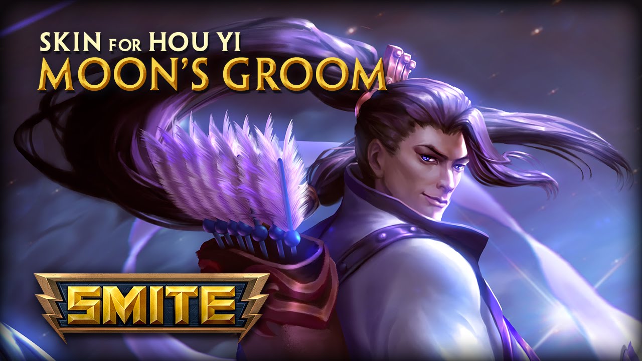 New Skin for Hou Yi - Moon's Groom