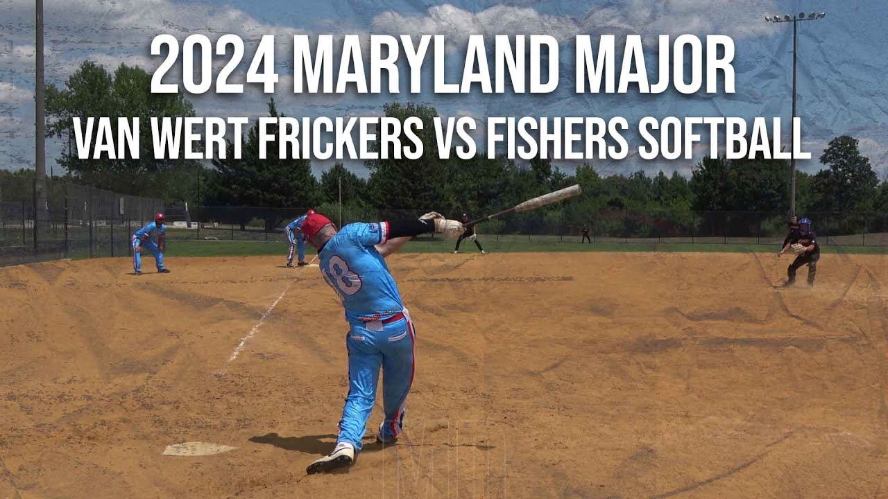 Van Wert Frickers vs Fishers Softball - 2024 Battle on the Chesapeake condensed game