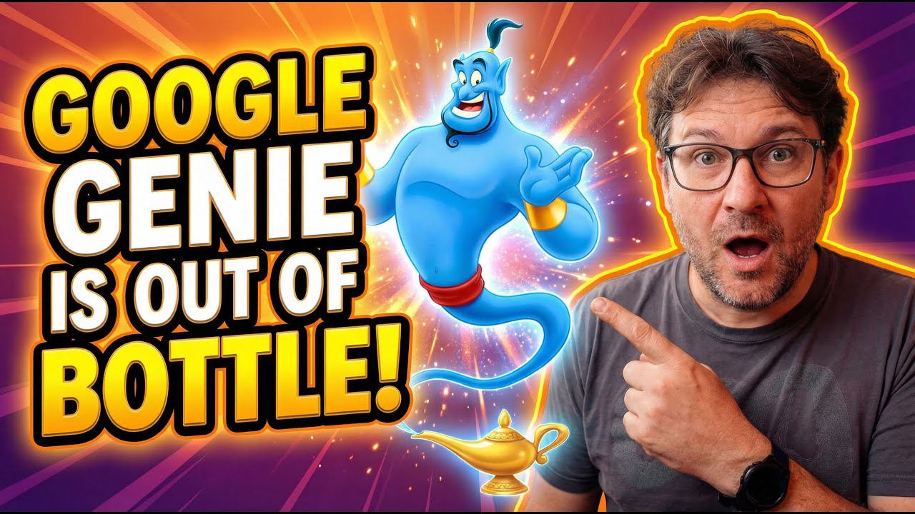 Genie is out of the bottle and it’s WILD!