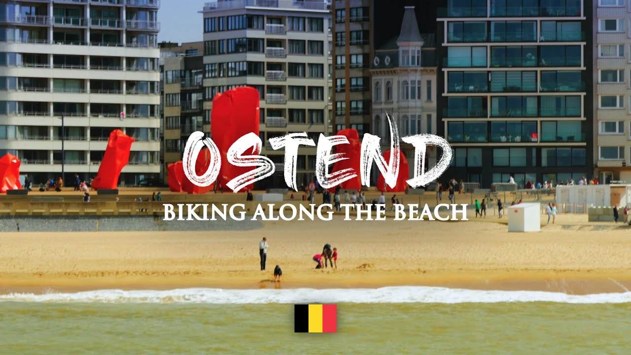 Biketour: Wonderful Beach Promenade of Ostend!