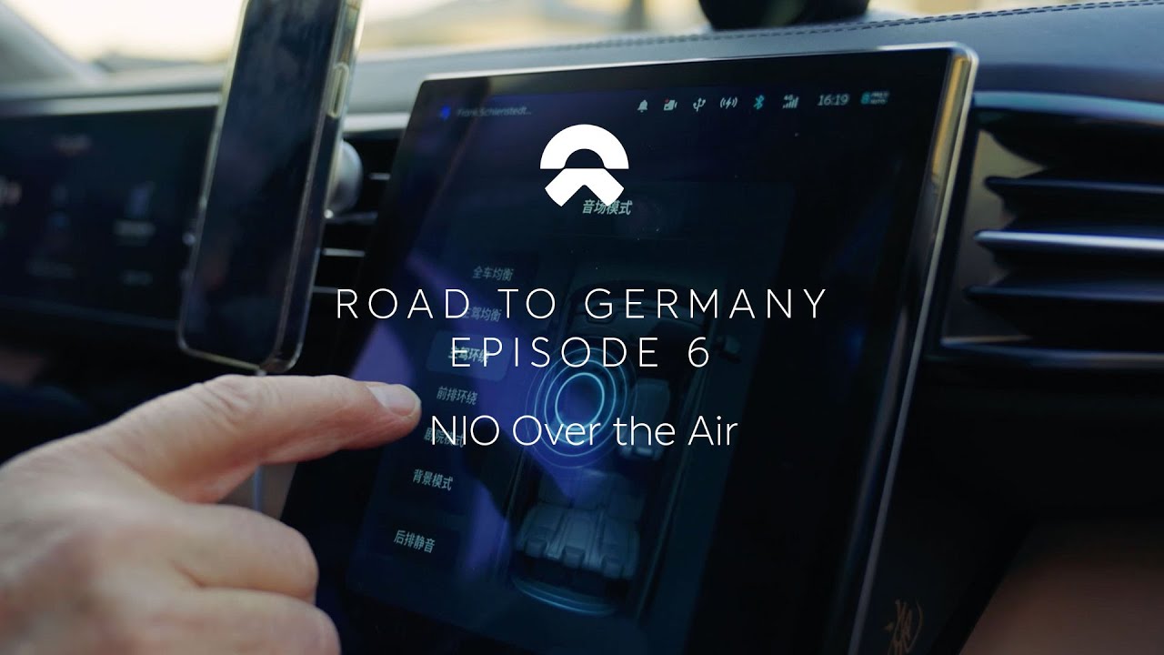 ROAD TO GERMANY - Episode 6: NIO over the air