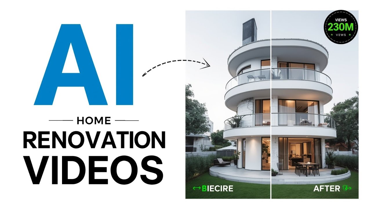 AI Gemini Se Realistic House Video Editing Kaise Banaye 😱
