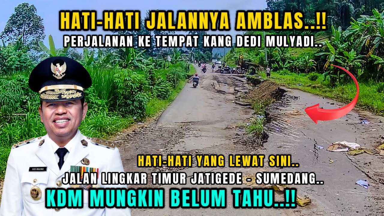 NGERI‼️HATI-HATI KE TEMPAT KDM LEWAT SINI JALANNYA AMBLAS‼️