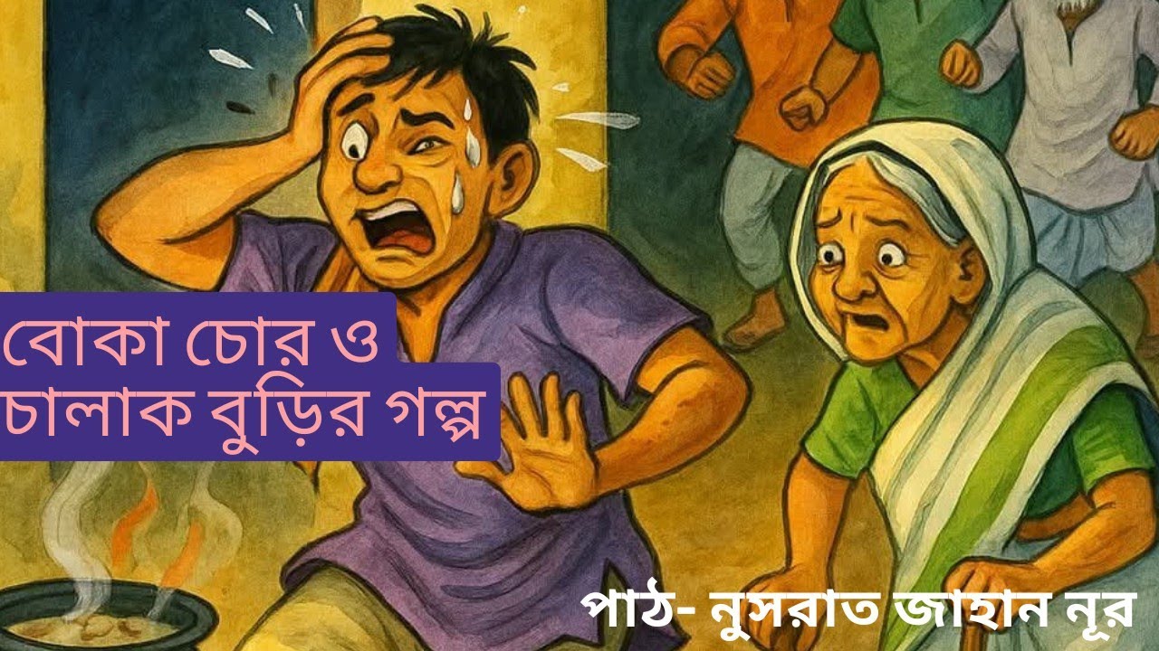 মজার গল্প- পান্তা বুড়ি #cartoon #tranding #entertainment #funny