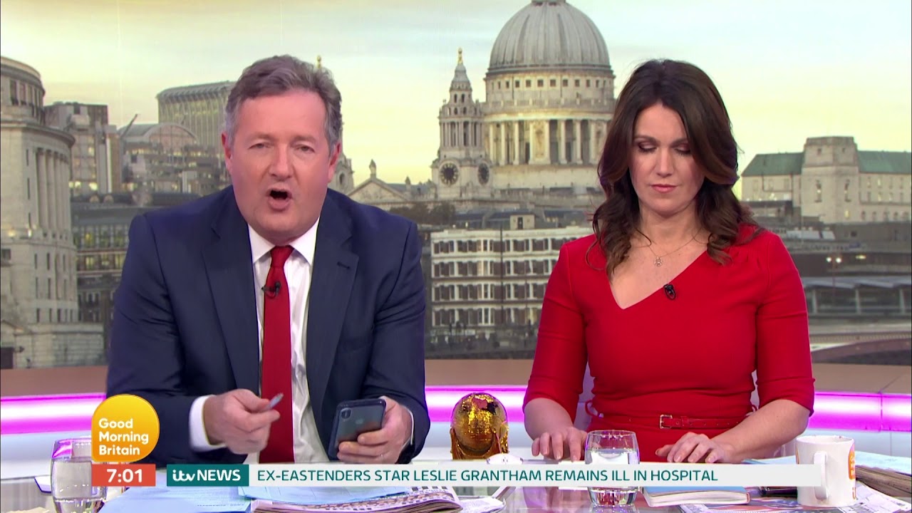 Piers Annoys the People of Wirral | Good Morning Britain