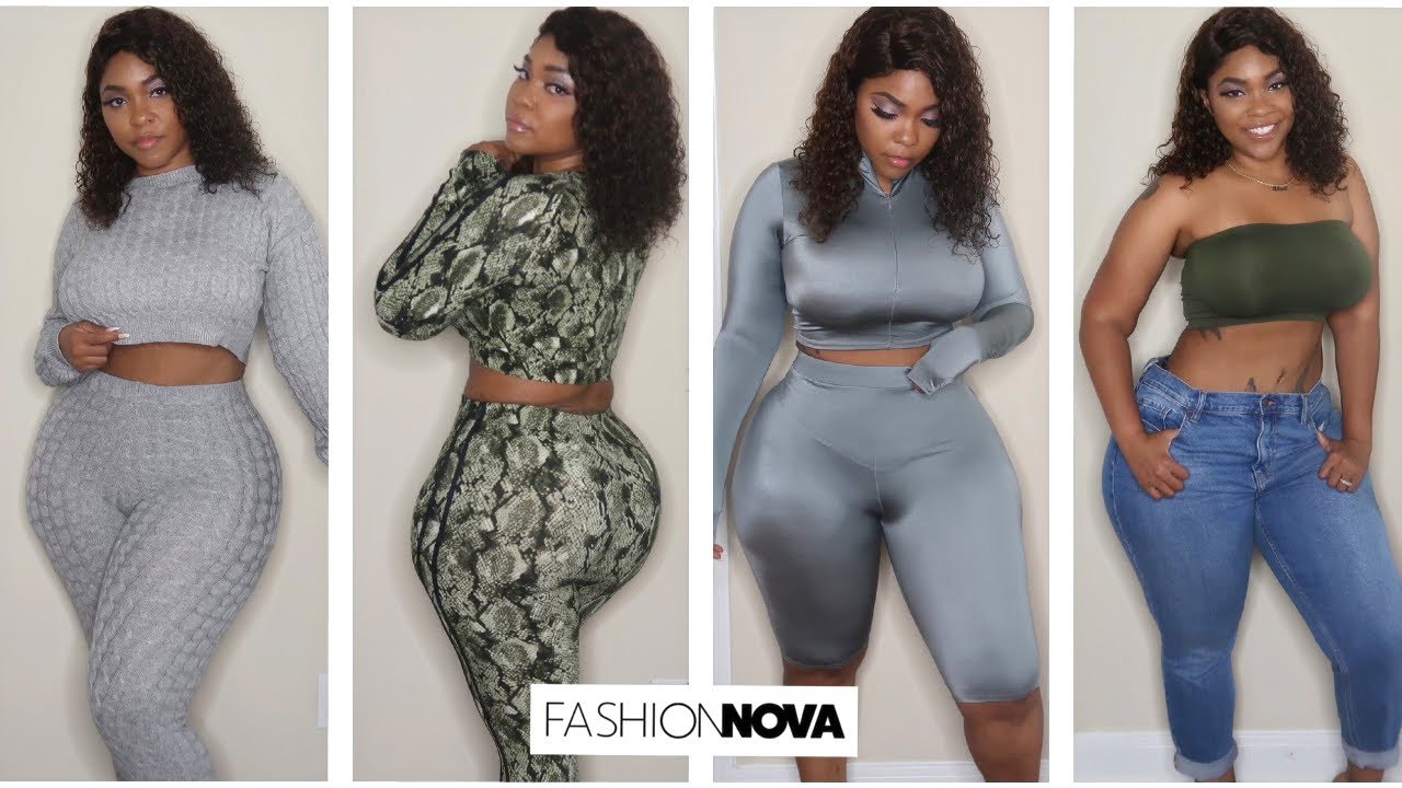 FASHION NOVA EARLY FALL HAUL ❤️