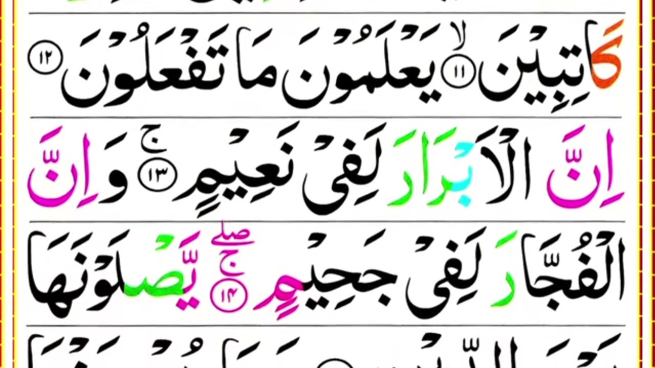 Surah Al-Infitar's SHOCKING Reality Check-When The Sky Splits Apart #recitation #Qiyamah # islamic 