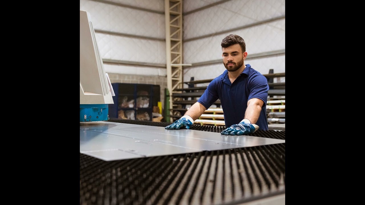 WEBINAR : Reducing Scratches, Noise & Downtime in Sheet Metal Fabrication