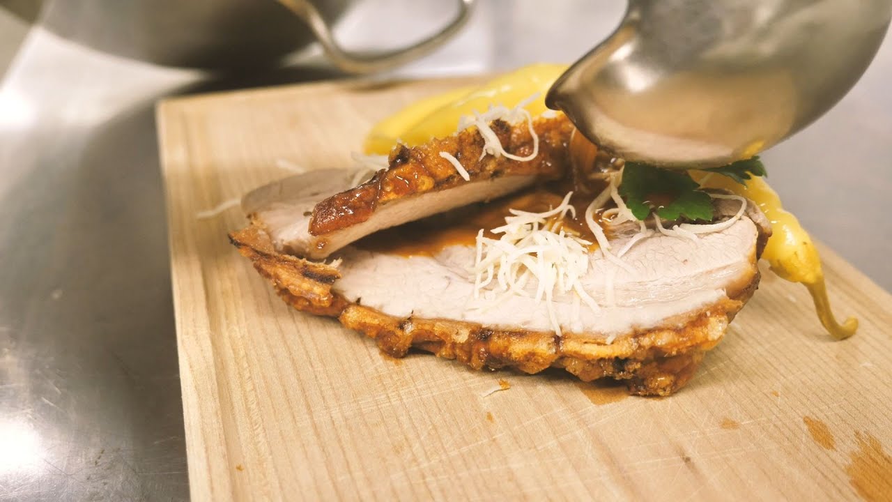 Schweinsbraten - Kochen mit Alexander Fankhauser