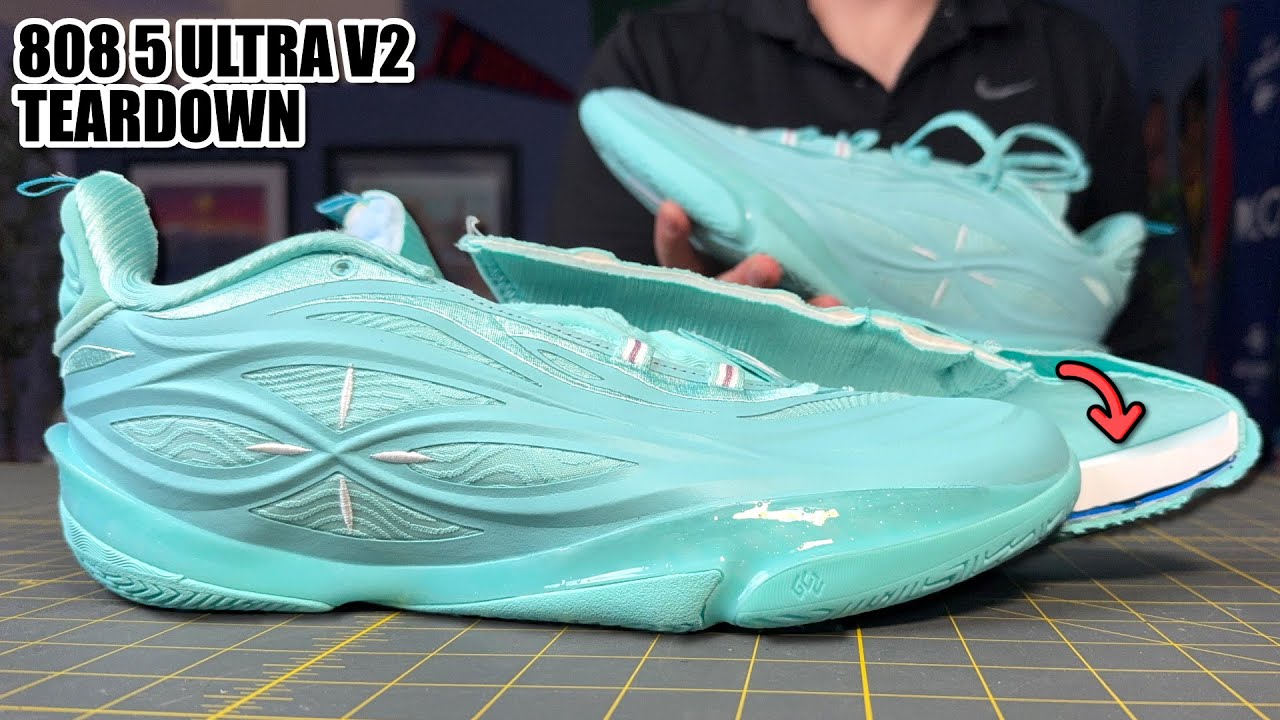 Foot Doctor Reviews The Way Of Wade 808 5 Ultra V2