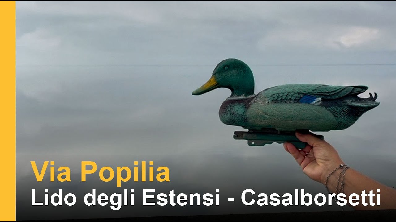 Via Popilia - Dal Lido degli Estensi a Casalborsetti