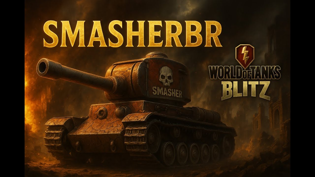 Smasher time! #shorts #wotblitz