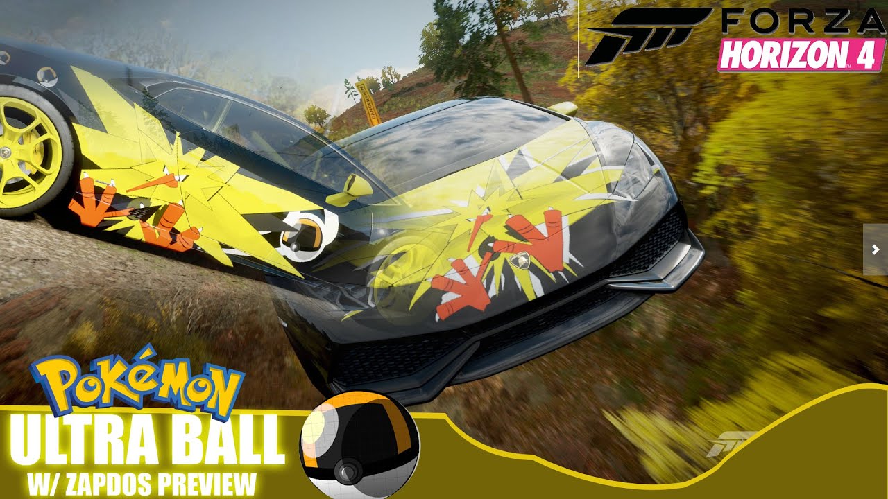 Forza Horizon 4 - CUSTOM VINYL 