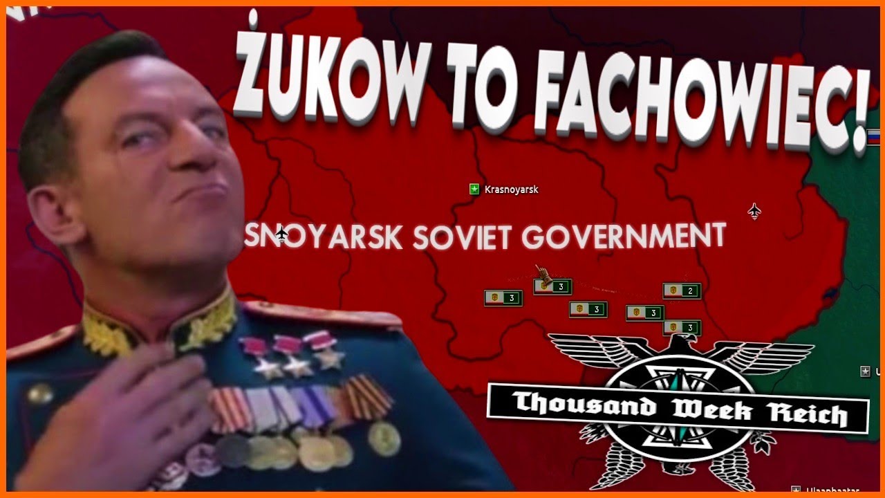 [2] To Jest Pierwszy Krok Do WIELKIEGO ZSRR! | Thousand Week Reich | Hearts of Iron IV