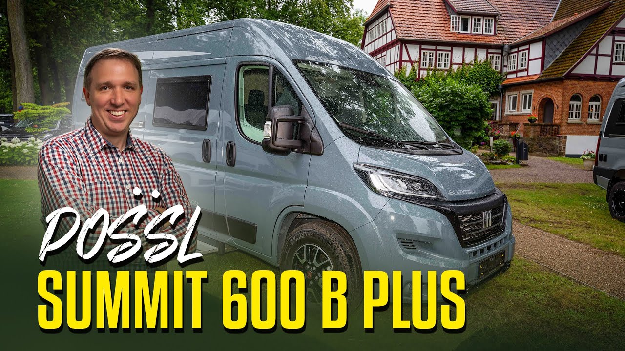 Pössl Summit 600 B Plus: Neues Badezimmer in erfolgreichen Grundriss - Neuheit 2025