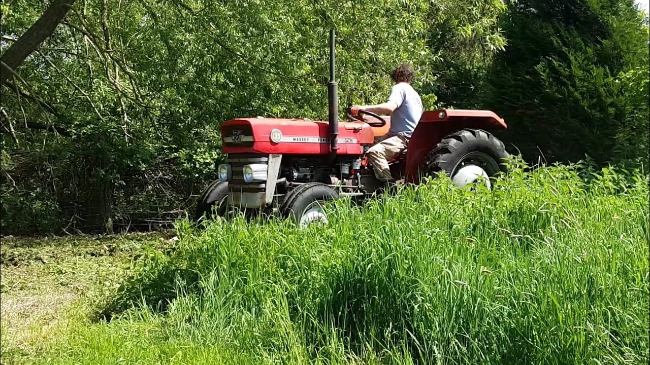 Massey Ferguson 135 Kidd topper Classic