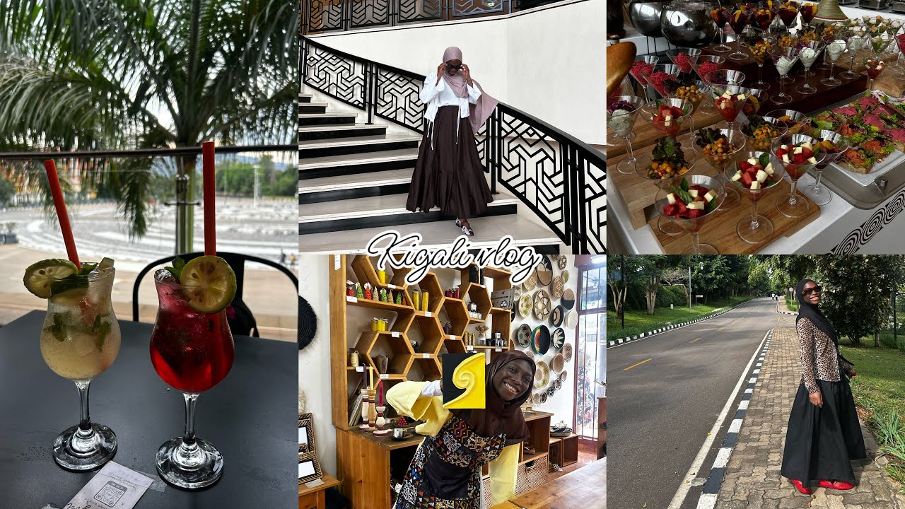 Kigali Vlog 2025 🇷🇼 | Back After 2 Years! Airbnb Tour, Kigali Eats, Imigongo Art & More
