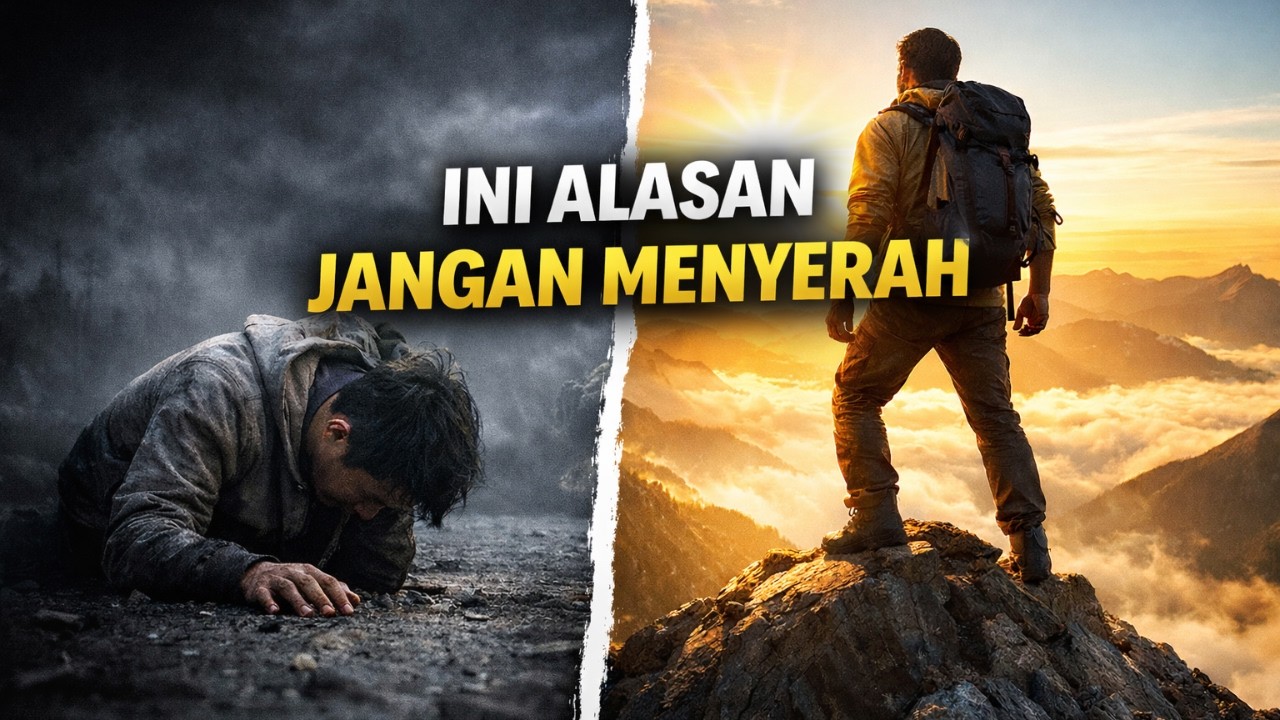 JANGAN MENYERAH! Suatu Hari Mimpi Itu Akan Nyata