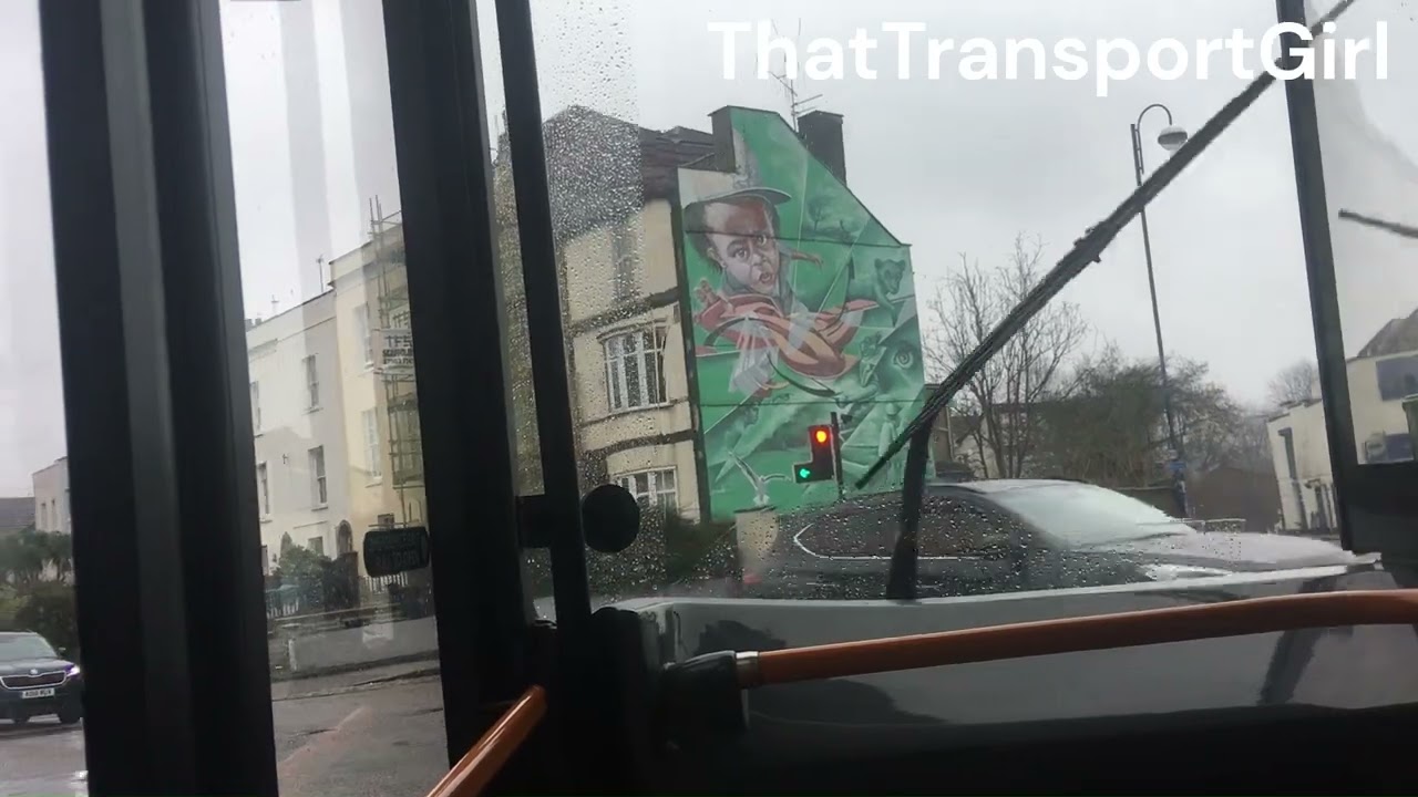 FULL ROUTE! 25 Bristol: Bristol City Centre - Fishponds