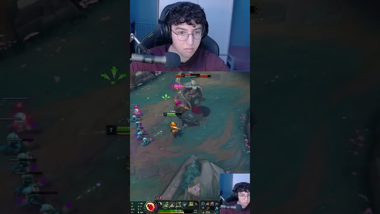Twitch : Yokah #leagueoflegends #gaming