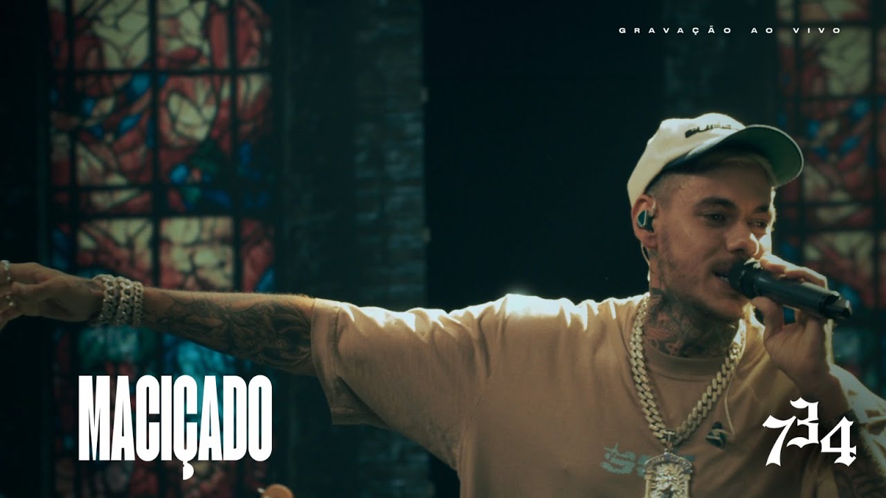 MC Kako - Maci&ccedil;ado (734 Ac&uacute;stico)
