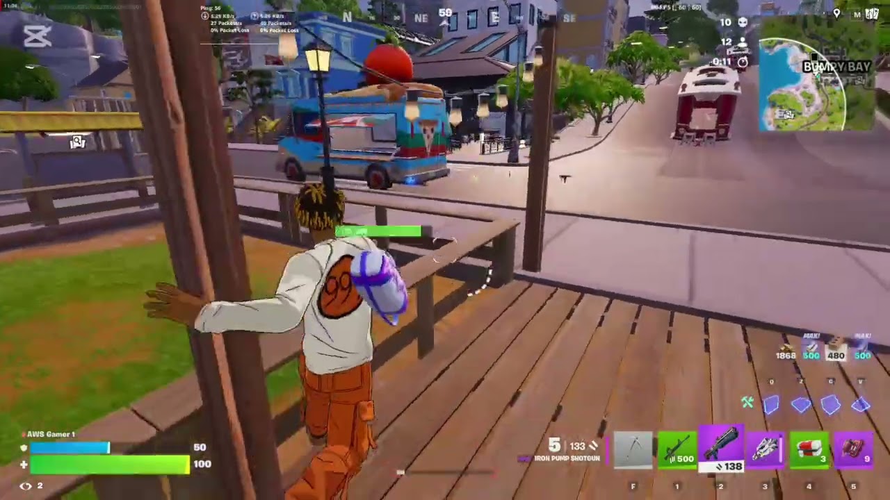 New Squad Fortnite Build Gameplay 