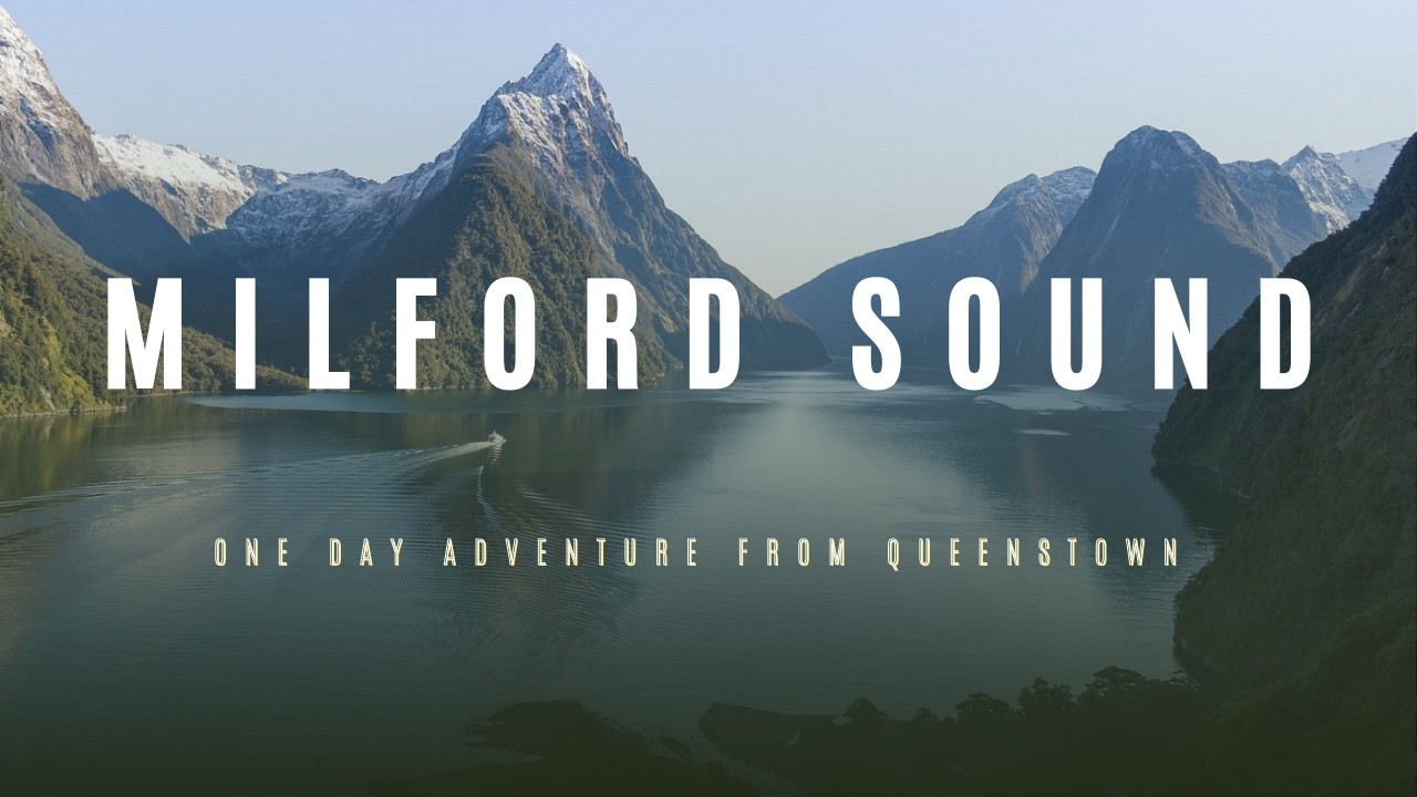 One-Day Trip from Queenstown to Milford Sound | Stunning Views