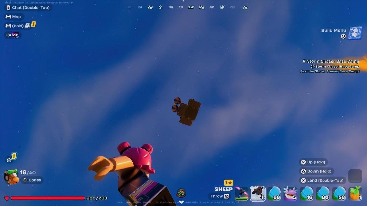 Playing lego