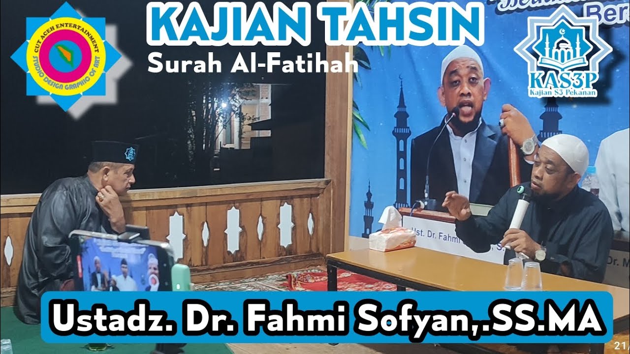 Surah Al Fatihah Ayat 4-5 - Ustadz Dr. Fahmi Sofyan,.SS.MA