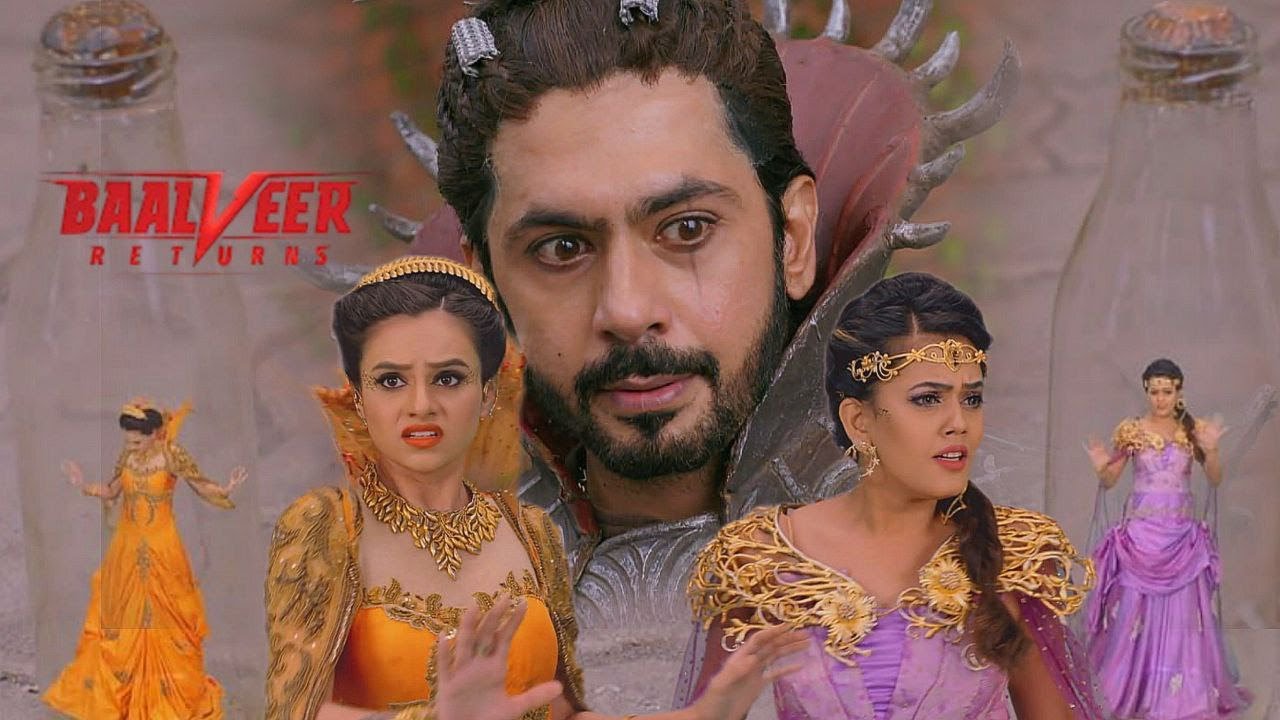 भयमार ने ज्वाला परी और धवनी परी को छोटा बना कर बोतल में किया कैद || Baalveer Returns ||