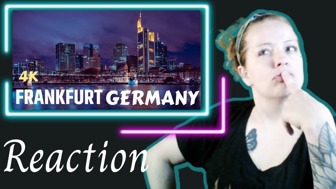 American Girl Reacts to Best places to visit in Frankfurt Germany