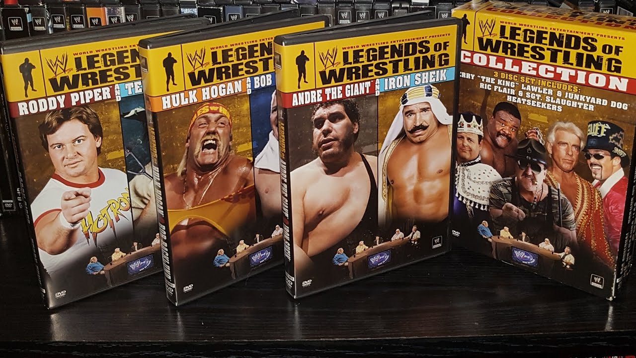 WWE Legends of Wrestling DVD Collection