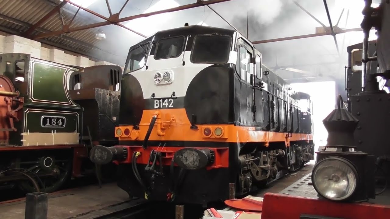 GM Loco Engine Start Ups